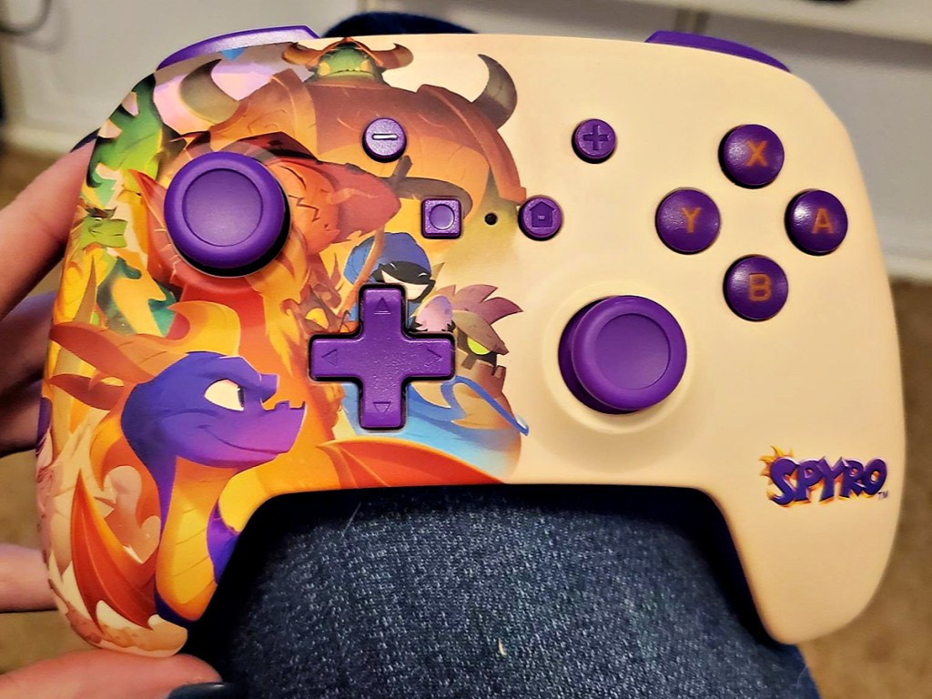Pyro Switch Controller Wireless Spyro Nintendo Switch Controller Only $27 Shipped on Amazon ...