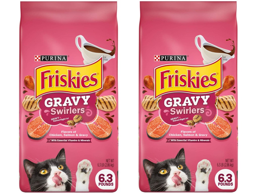 Purina Friskies Cat Food 6.3Pound Bag Only 4 Shipped on Amazon