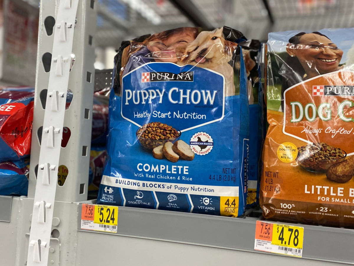 Walmart puppy 2024 chow coupons