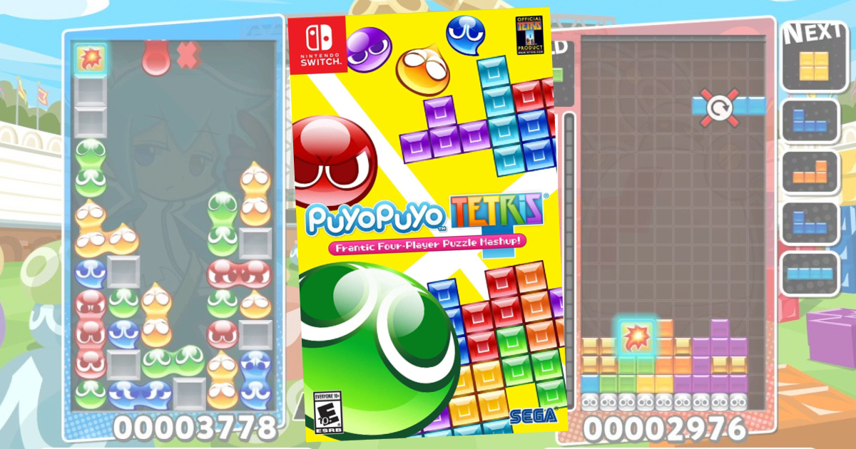 Puyo Puyo Tetris Nintendo Switch Game Only $ on Best Buy (Regularly  $20)