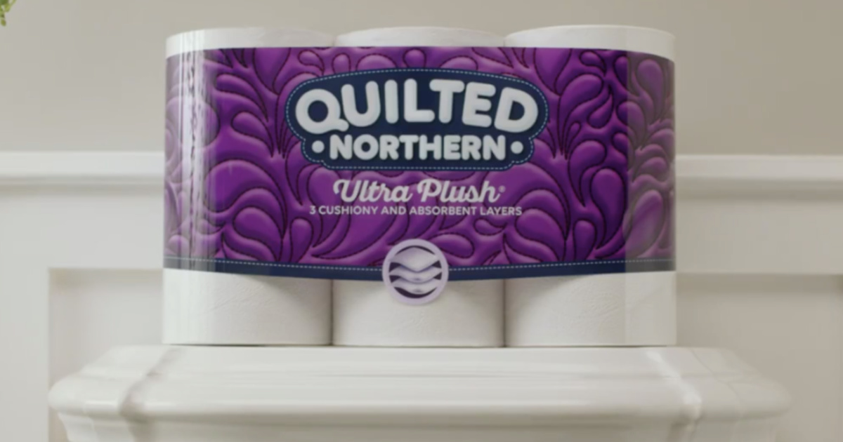 package of quilted norther ultra plush
