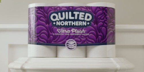 Quilted Northern Ultra Plush Supreme Rolls 24-Count Only $20.82 Shipped on Amazon