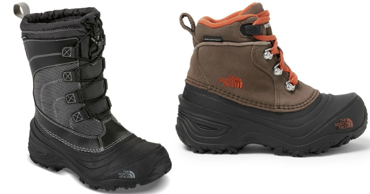 black women's boot and brown kids boot