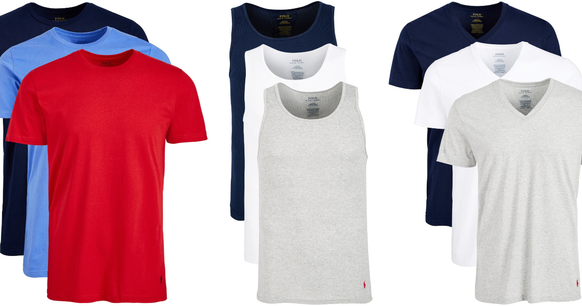 3 pack polo t shirts macy's