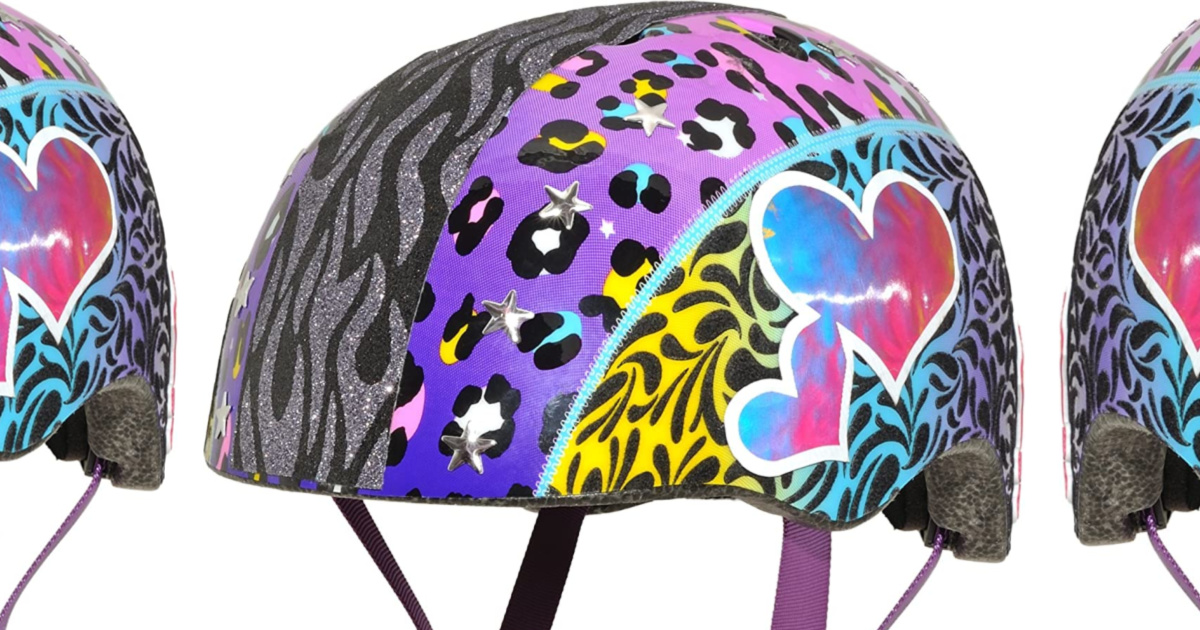 Raskullz Girls Love Sparklez Helmet Cloud Ages 5 for sale online 