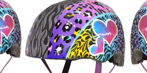 Raskullz Girls Sparklez Helmet Only $4.88 on Amazon (Regularly $25)