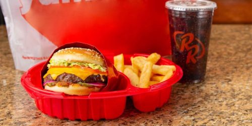 ** 50% Off Red Robin Kids Meals Every Wednesday w/ Adult Entree Purchase + $50 eGift Card Only $40