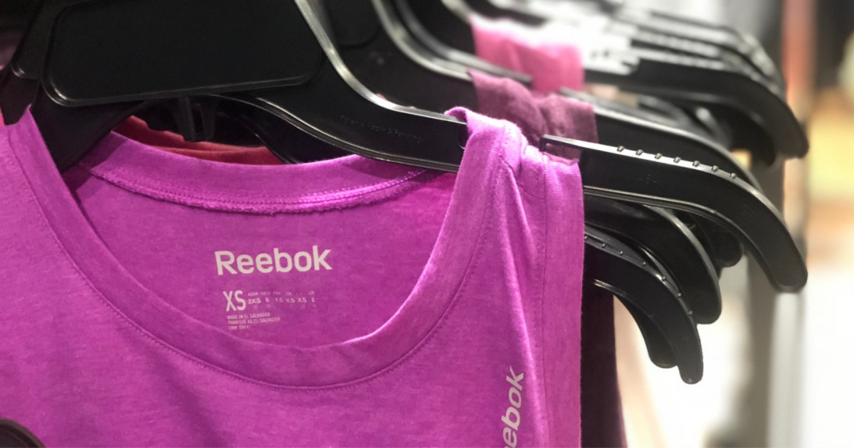 reebok women's apparel