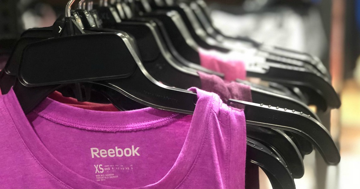 reebok women's apparel