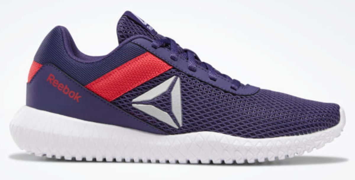 purple women's sneaker