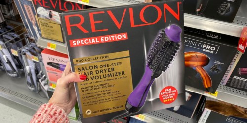 Revlon One-Step Hair Dryer & Volumizer Only $35.99 on JCPenney.com (Regularly $60)