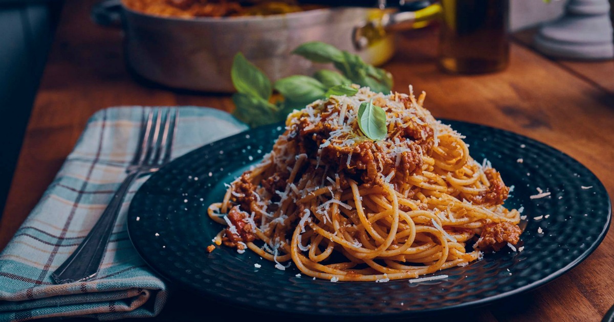 Romano's Macaroni Grill Spaghetti Bolognese