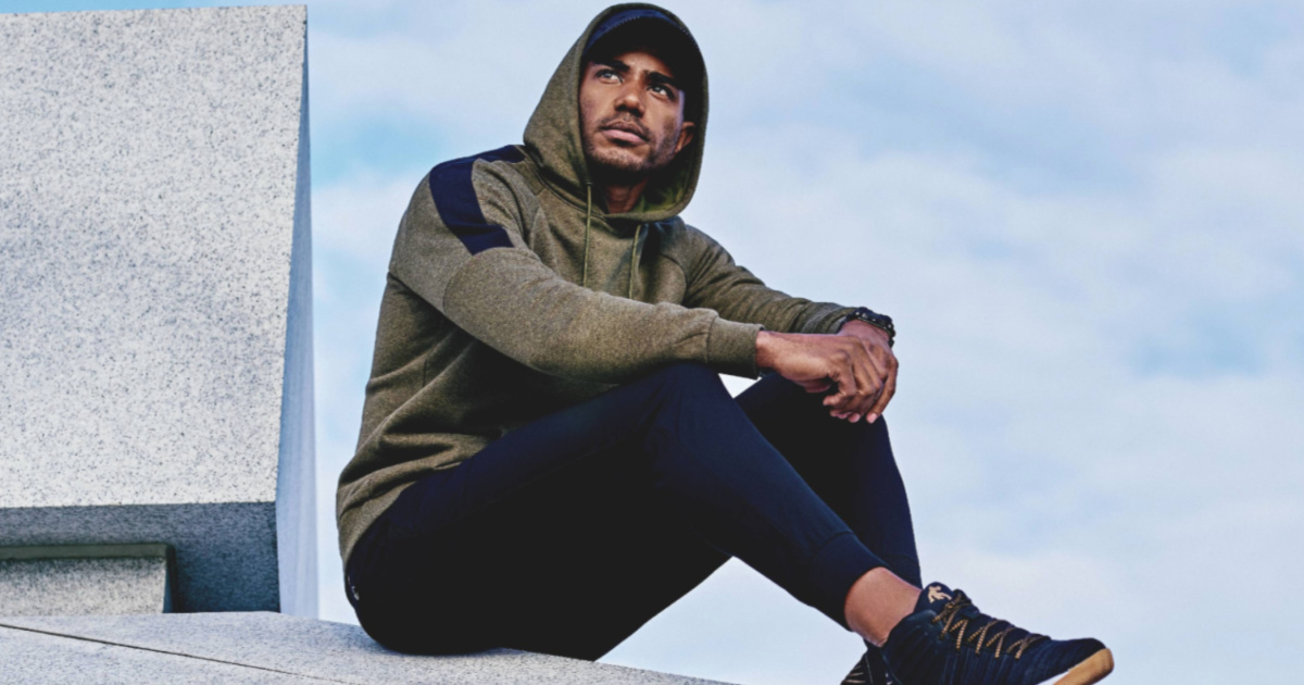 russell premium fleece pants