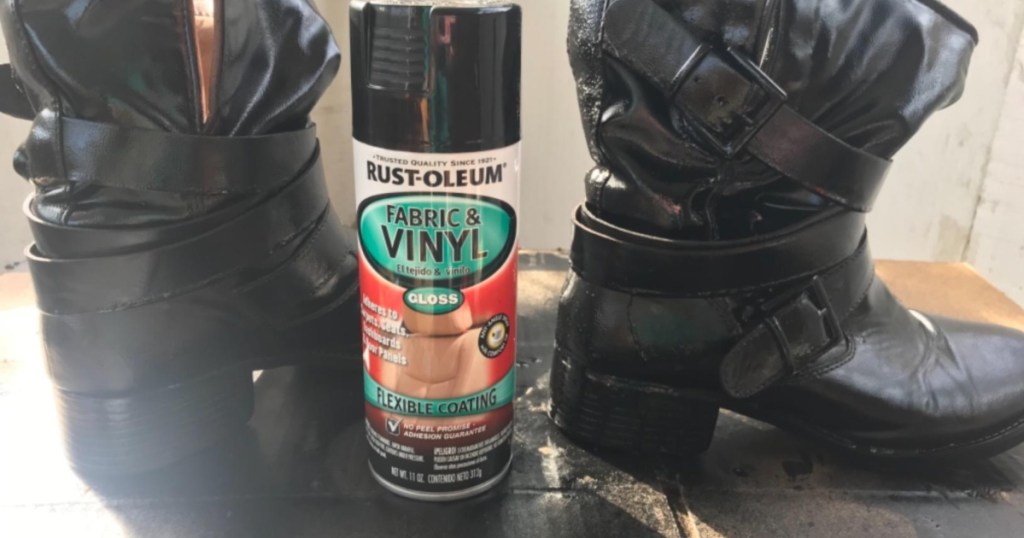 RustOleum Fabric & Vinyl Spray Paint Only 3.50 on Amazon (Regularly 7)