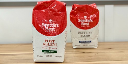 3 Bags of Seattle’s Best Coffee Only $10.75 Shipped or Less on Amazon