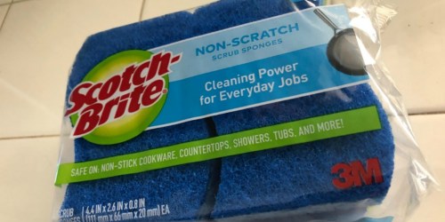 Scotch-Brite Non-Scratch Sponges 3-Pack Only $2.30 Shipped on Amazon