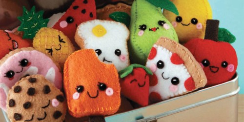 Mini Food Plushies Sewing Kit Only $11.85 on Target.com (Regularly $22)