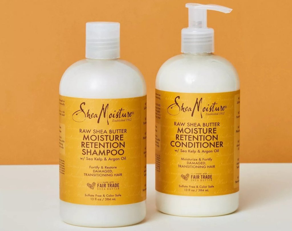 Shea Moisture Shampoo and Conditioner