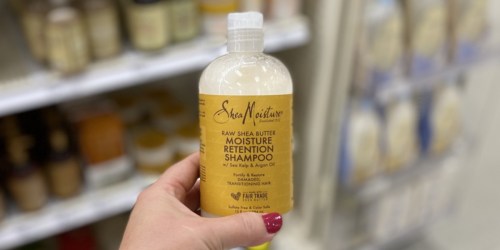 Shea Moisture Shampoo or Conditioner Only $3.49 Shipped on Amazon