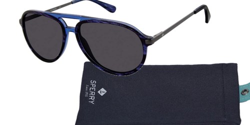 Sperry Men’s Polarized Aviator Sunglasses Only $22 Shipped