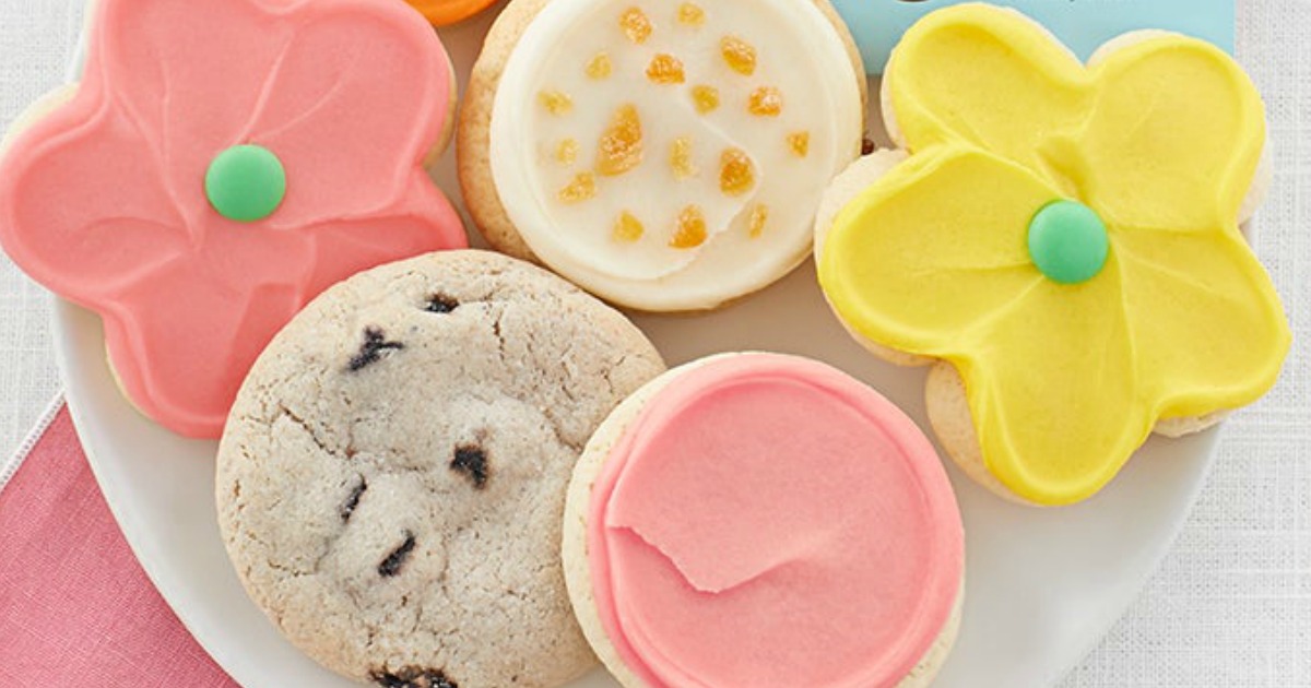 Best Cheryl’s Cookies Coupon Sampler + 10 Reward Card Only 9.99