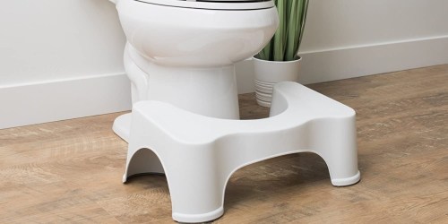A Squatty Potty Will Change Your Bathroom Routine Forever (+ 20% Off Coupon Code – No Joke!)