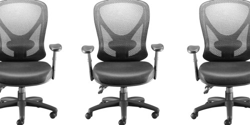 Staples Mesh Back Desk Chair Only $94.99 Shipped (Regularly $200)