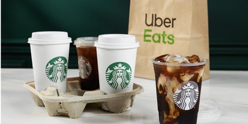 Best Uber Eats Promo Codes | Score 50% Off Starbucks Order on February 14th