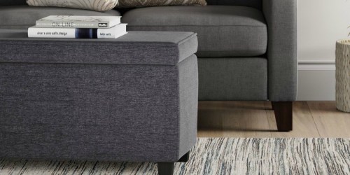 Room Essentials Double Storage Ottoman Only $56.52 Shipped on Target.com | Awesome Reviews