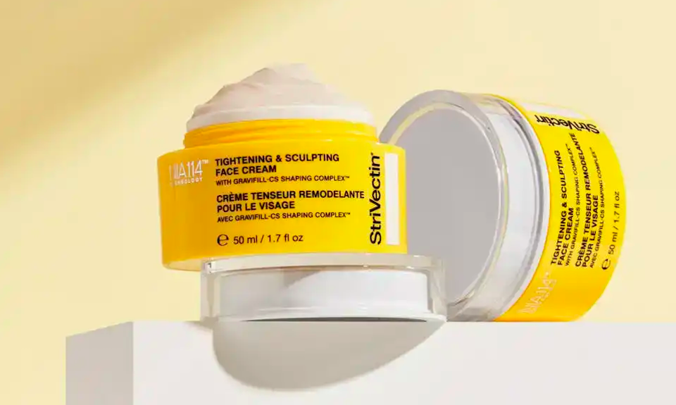 StriVectin Face Cream containers