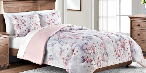 Macy’s 3-Piece Comforter Sets as Low as $17.99 | All Sizes Included