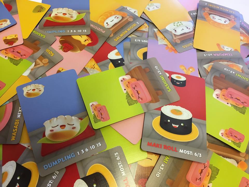 Sushi Go Cards