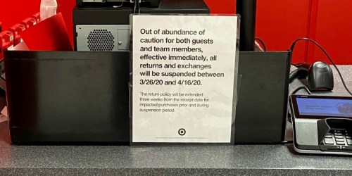 Target Suspends Returns In Response to Coronavirus