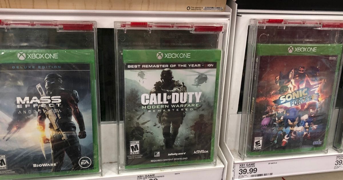 target 2 for 1 video game
