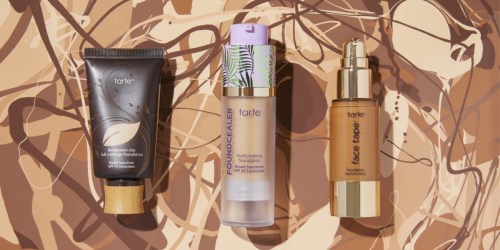 Tarte Cosmetics Foundation as Low as $21 Shipped (Regularly $39)