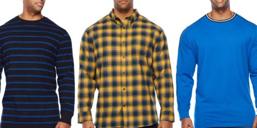 The Foundry Big & Tall Supply Co. Men’s Shirts Just $5.39 at JCPenney (Regularly $40)