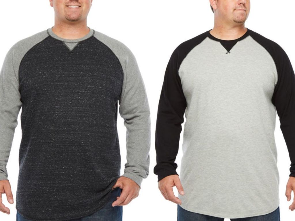 foundry big and tall long sleeve shirts