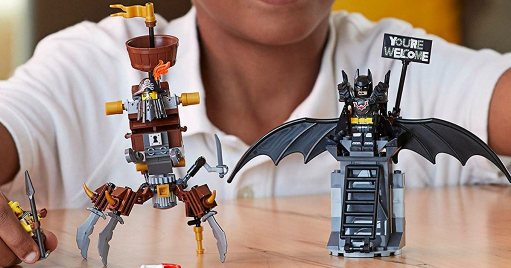 LEGO Battle Ready Batman Minifigure