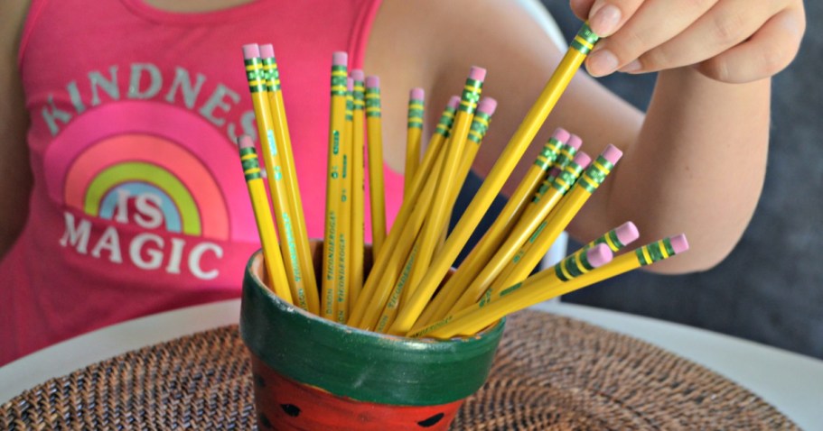 Ticonderoga Pencils 30-Pack Only $5.59 Shipped on Amazon