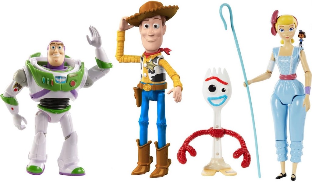 Toy Story 4 toys