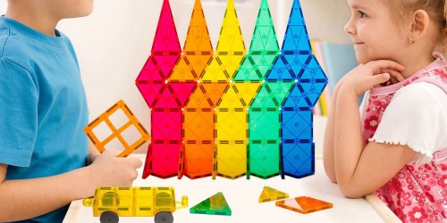 Magnetic Tiles 60-Piece Building Set Only $17.98 on Sam’s Club (Regularly $60)