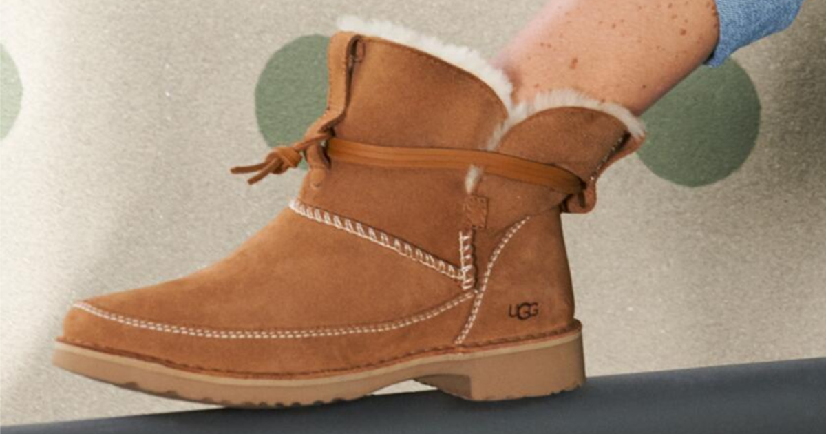 womens ankle uggs