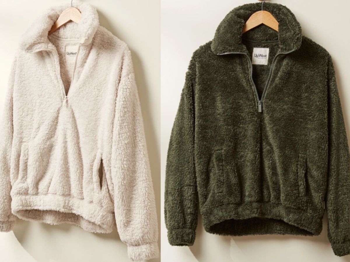 sherpa pullover express