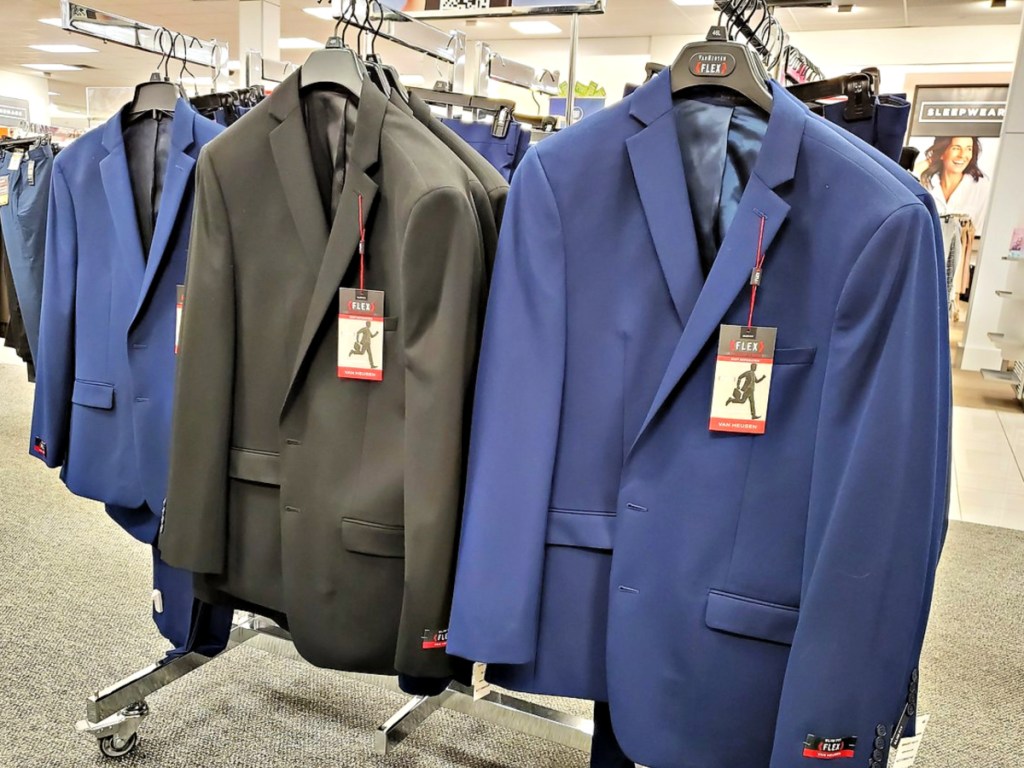 600 Worth of Chaps Men's Suit Separates Just 62.98 Shipped + Get 10