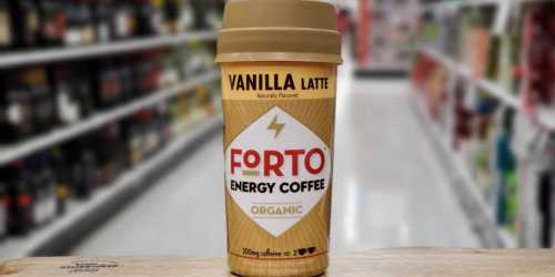 Forto Energy Coffee Only $1 at Target | In-Store & Online