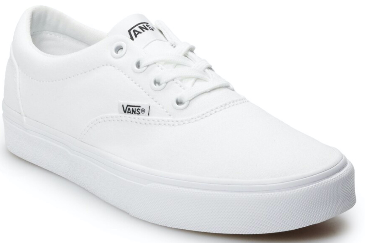 white vans shoes kohls