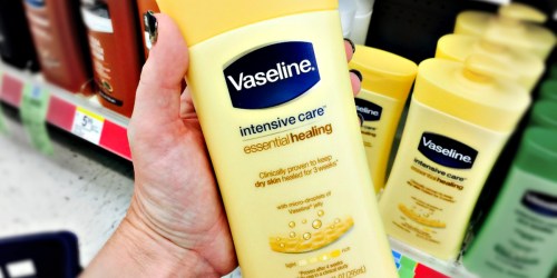 Four Vaseline Lotions Only $4.61 After Walgreens Rewards | Just $1.15 Each
