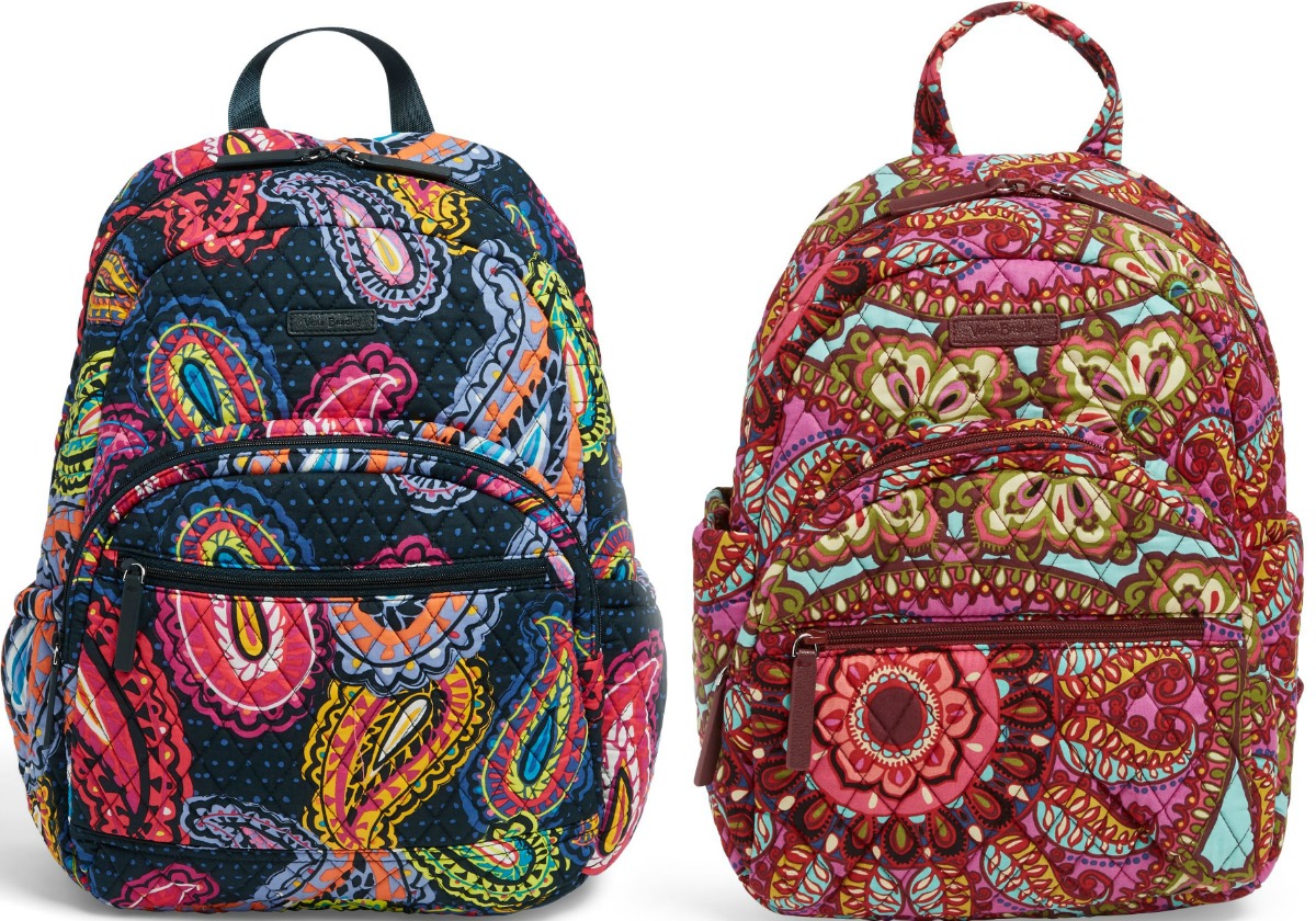 vera bradley backpack cost