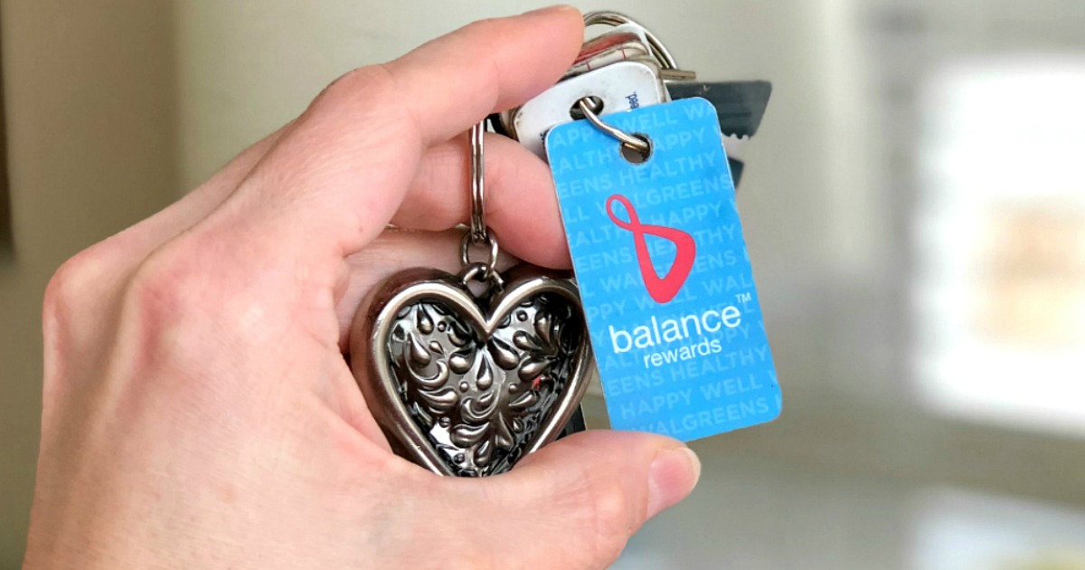 Customized 2025 keychains walgreens