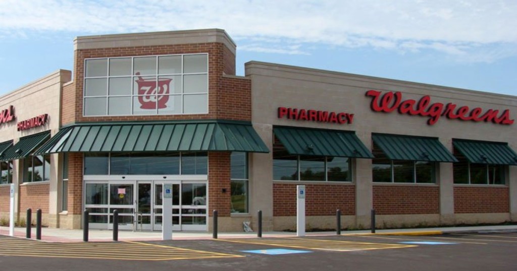 Walgreens Storefront, open on New Year's Day